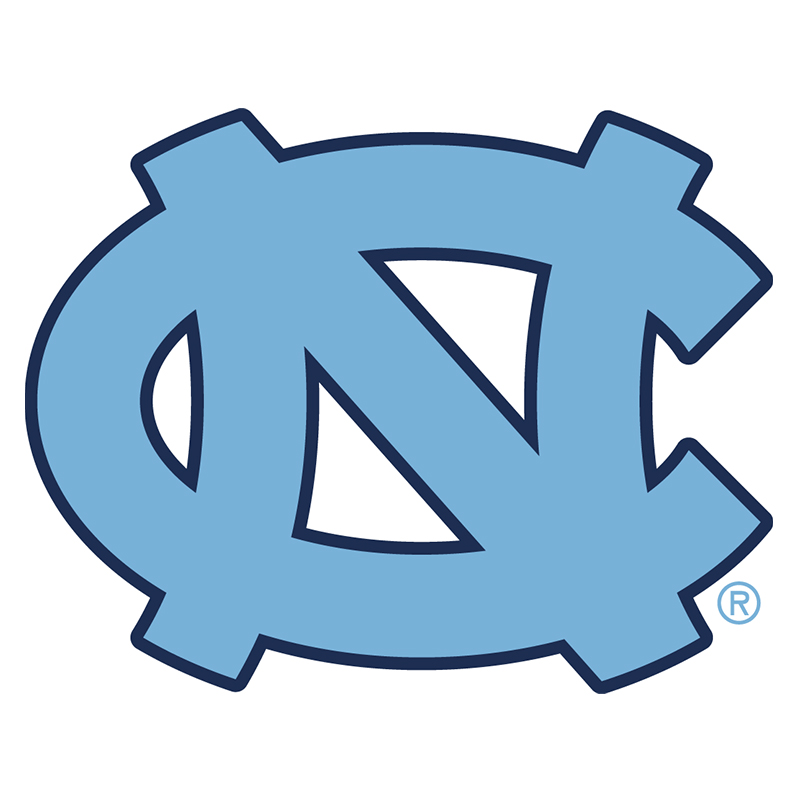 North Carolina Tar Heels iron ons